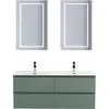 BelBagno KRAFT-1200-4C-SO-VO База под раковину подвесная с фрезерованными ручками по всей длине фасада с чет-мя выкатн. ящ., Еловый Мат., 1200x455x500