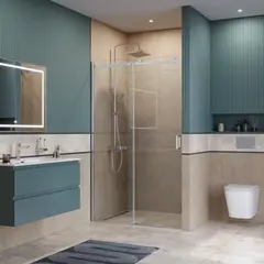 BelBagno SOFT_CLOSE-2-BF-1-120-C-Cr Душевая дверь фото