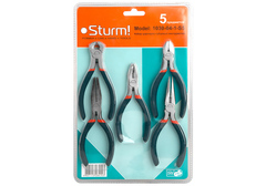 Миниплоскогубцы Sturm! 1030-04-1-S5