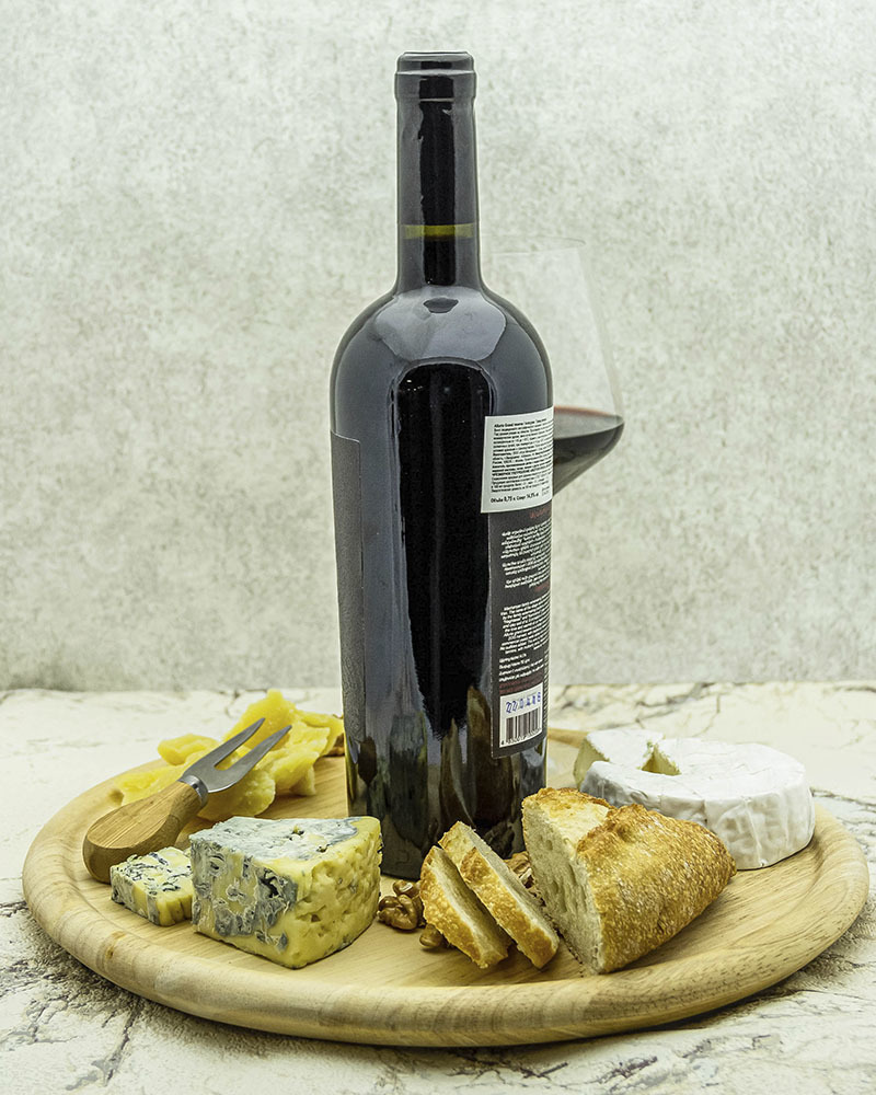 Вино Alluria Гранд Резервное Красное Сухое 2015 г.у. 14,5%, 0,75 л, Армения