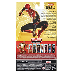 Фигурка Marvel Legends Series: Spider-Man - Integrated Suit