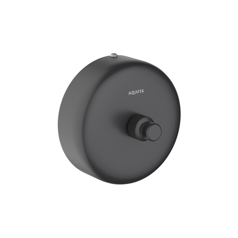 Aquatek AQ4994MB AQ4994MB веревка для белья 2,5 м в комплекте с держателем, матовый черный