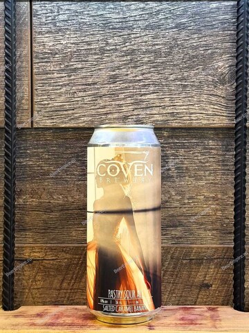 Coven Helena Smoothie (Salted caramel, banana) 0,5 л. ж/б