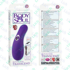 Вибромассажер 10 функций BODY SOUL.