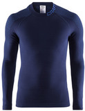 Тёплый комплект термобелья Craft Warm Intensity 2019 dark blue мужской