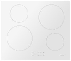 Индукционная варочная панель Korting HI 64042 BW