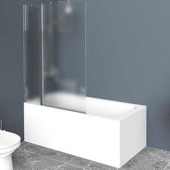 BelBagno Uno UNO-V-11-100/150-P-CR Душевая шторка на ванну, цвет: хром фото