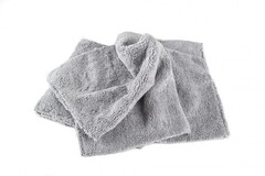 GlossWork Edgeless380 Microfiber towel микрофибра 40х40см 380гр, серая
