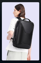 Рюкзак кожаный Bange BG-6621 Black - 2