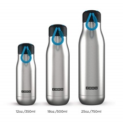 Термос zoku 750 мл белый