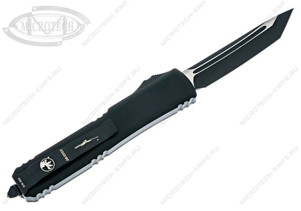 Нож Microtech Ultratech Frag Tanto G10 123-1TFRGTBKS
