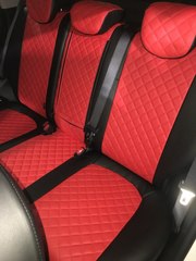 Чехлы на Kia Soul 2014–2019 г.в.