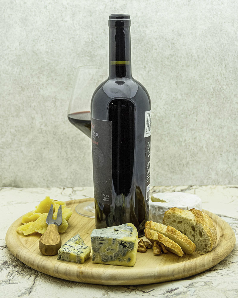 Вино Alluria Гранд Резервное Красное Сухое 2015 г.у. 14,5%, 0,75 л, Армения