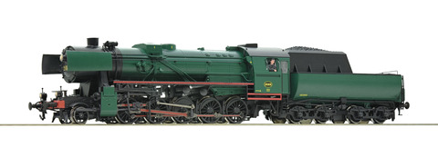 Паровоз Serie 26.101, PFT-TSP, SNCB, Ep.V-VI, декодер+звук