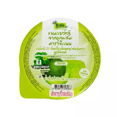 Конжаковое желе Дыня King Island 130 г