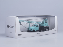 ZIL-164 Truck Crane AK-75 for exhibition VDNH turquoise Start Scale Models (SSM) 1:43