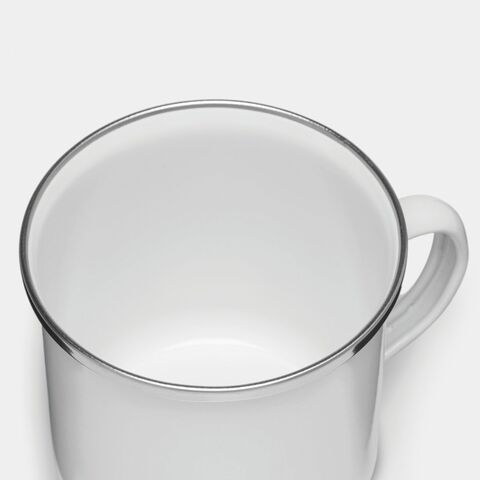 Эмалированная чашка для питья VINTAGE CUP