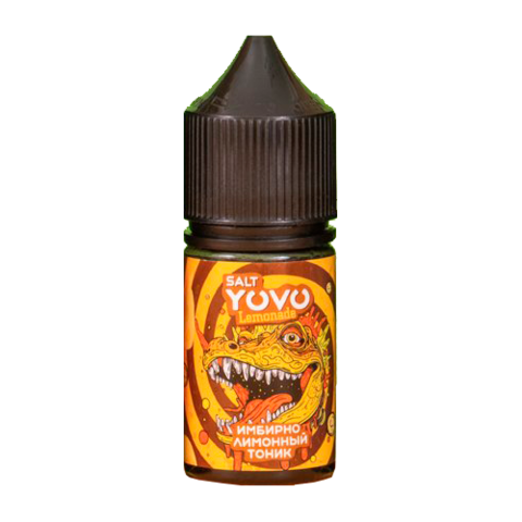 Жидкость YOVO Лимонад Salt 2% HARD 30 ml - Имбирно-Лимонный Тоник