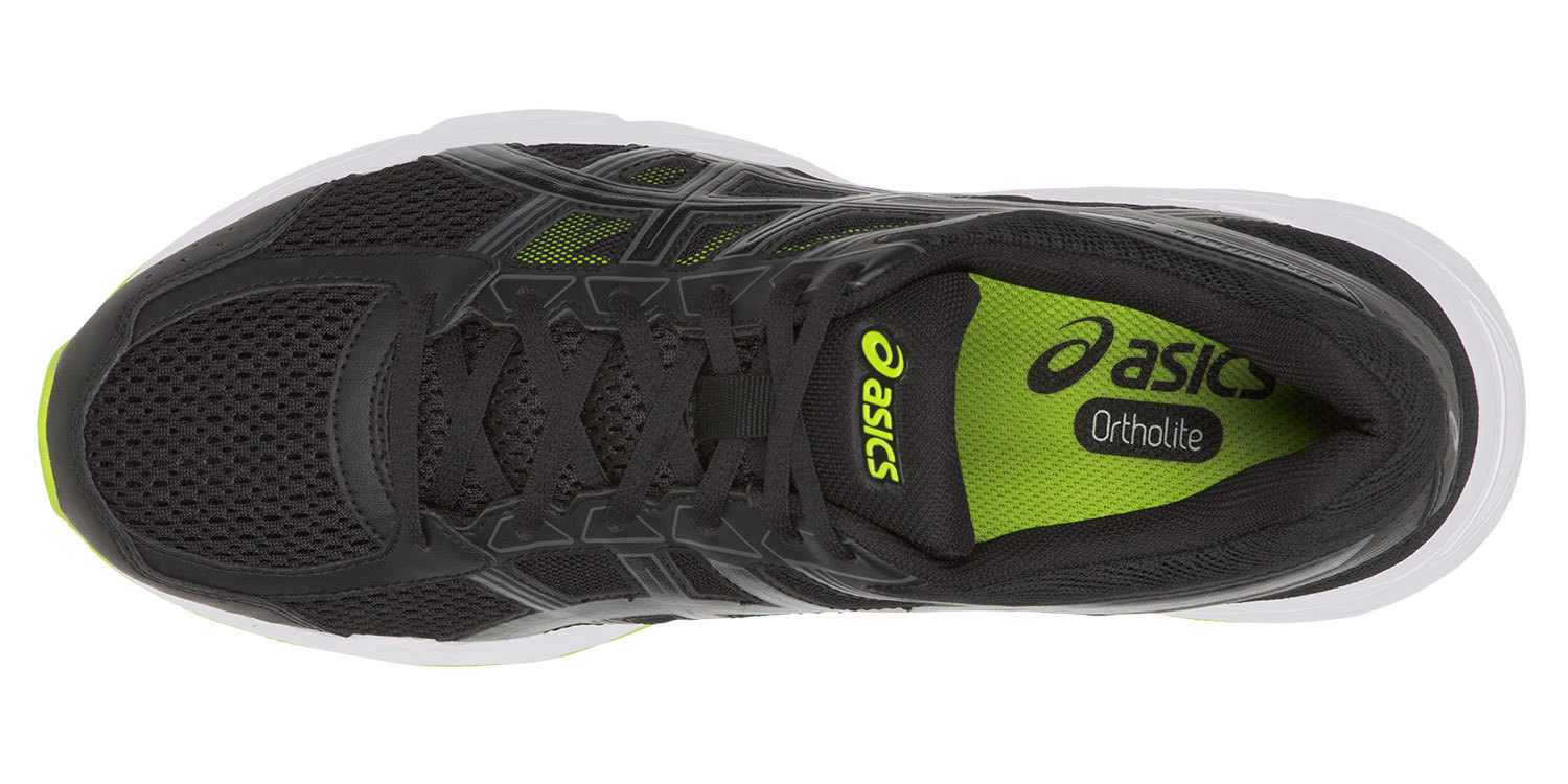 Беговые кроссовки мужские Asics GEL-Contend 4 черные - 4