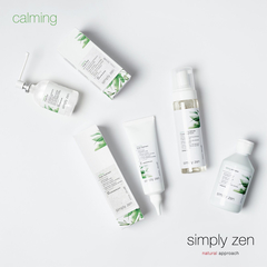 Успокаивающий шампунь calming shampoo simply zen
