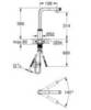 GROHE Minta 31613DA0 Смеситель для мойки с выдвижным изливом