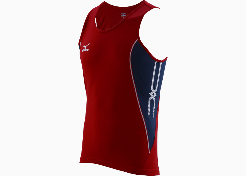 Майка легкоатлетическая Mizuno Team Running Singlet 2011