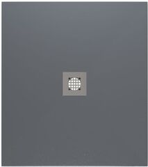 Allen Brau Priority 8.31003-BGM Душевой поддон, 100x80, цвет: синий фото