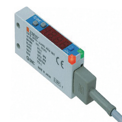 ZSE10-M5-A-G-XTP01   Компактный датчик давления с цифр. индикацией, М5, 0~ -101 кПа, 2 NPN