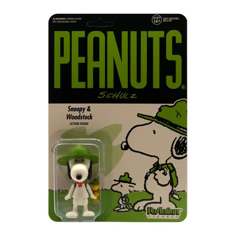 Фигурка Super7 Peanuts: Beagle Scout Snoopy