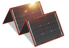 Складная солнечная панель Dokio FFSP-160W