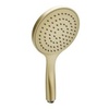 Gessi Ingranaggio 14370#727 Душевая лейка с защитой от известкового налёта Brass Brushed PVD