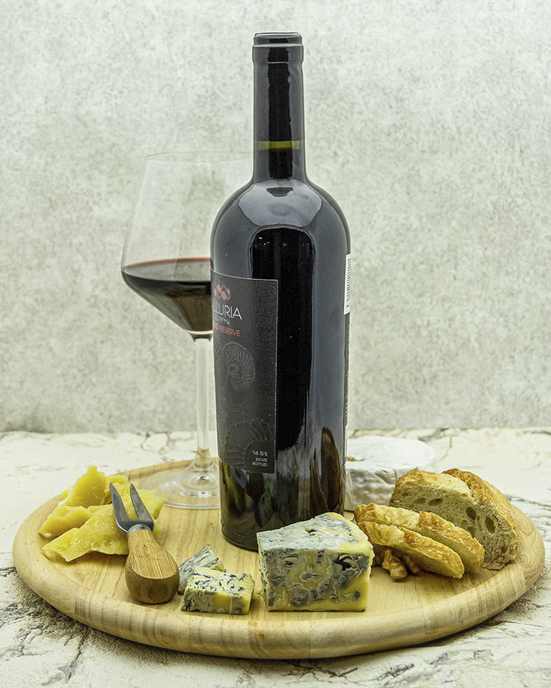 Вино Alluria Гранд Резервное Красное Сухое 2015 г.у. 14,5%, 0,75 л, Армения