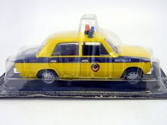 VAZ-2101 Lada GAI Police USSR 1:43 DeAgostini Service Vehicle #18