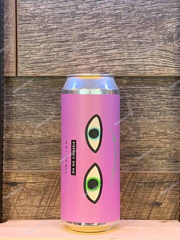 Oh No Cidrerie Smoothie Cider Joyce с личи и питахайи 0,5 л. ж/б