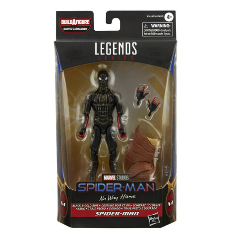Фигурка Marvel Legends Series: Spider-Man - Black/Gold Suit