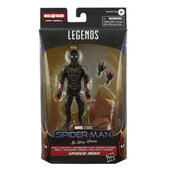 Фигурка Marvel Legends Series: Spider-Man - Black/Gold Suit