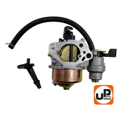 Карбюратор UNITED PARTS 192F с краникоми отстойником (90-0141)