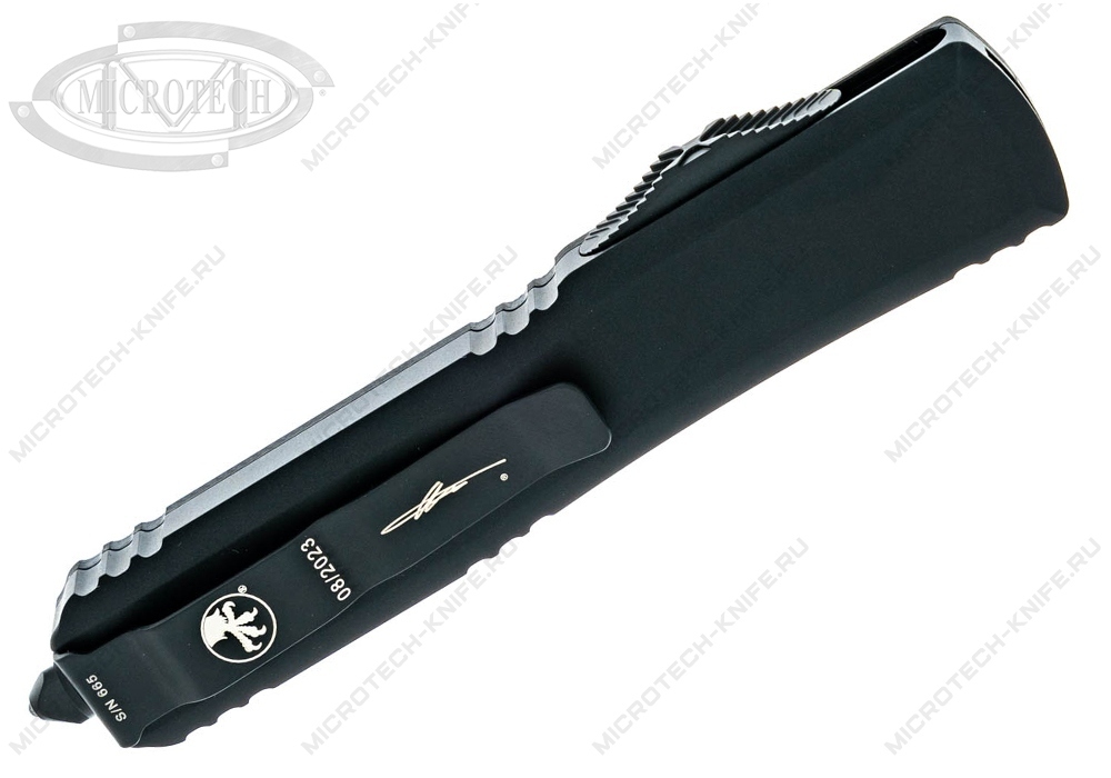 Нож Microtech Ultratech Frag Tanto G10 123-1TFRGTBKS