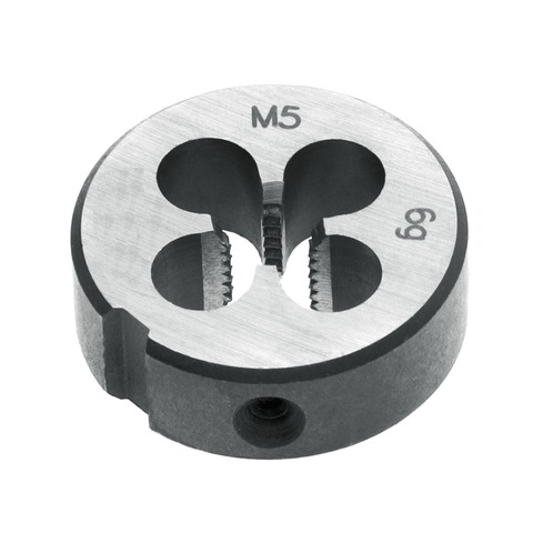 Плашка М 5,0х0,8 DINEN22568 CrV 6g 20х7мм H-Tools 210050HT