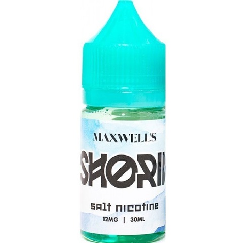 Жидкость MAXWELLS Salt 1.2% 30 ml Shoria - Шория