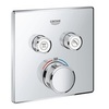 GROHE Grohtherm SmartControl 29124000 Термостат для душа встраиваемый на 2 потребителя