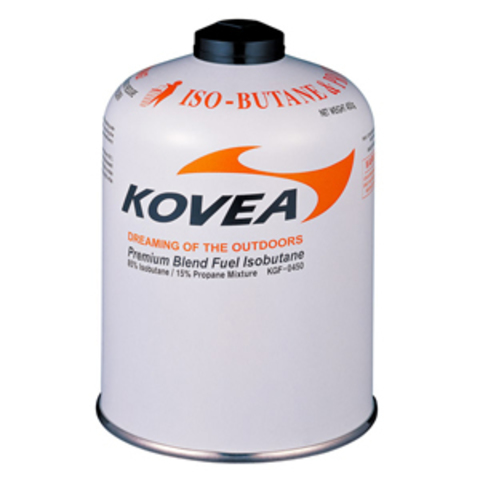 Картридж газовый Kovea 450 резьбовой Картридж газовый Kovea 450 резьбовой