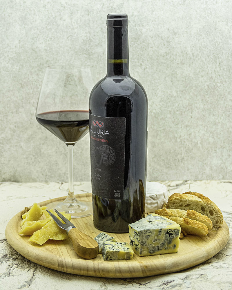 Вино Alluria Гранд Резервное Красное Сухое 2015 г.у. 14,5%, 0,75 л, Армения