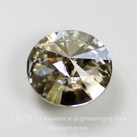 1122 Rivoli Ювелирные стразы Сваровски Crystal Silver Shade (12 мм) ()