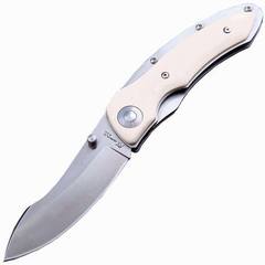 Фото Складной нож Katz Kagemusha NJ35, сталь XT-80, рукоять микарта