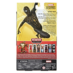 Фигурка Marvel Legends Series: Spider-Man - Black/Gold Suit
