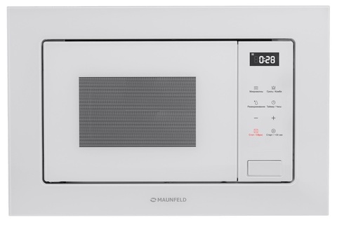 Встраиваемая микроволновая печь Maunfeld MBMO820SGW10