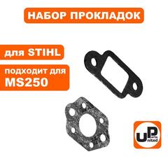 Набор прокладок UNITED PARTS для STIHL MS250 (90-0092)