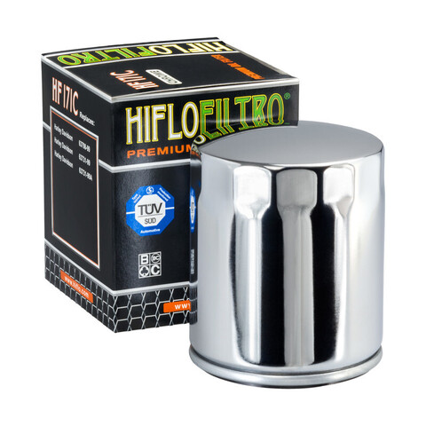 Масляный фильтр Hiflo Filtro HF171C для Harley Davidson, Buell