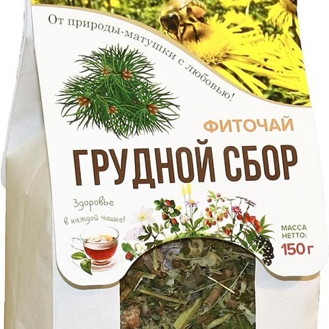 Чай Грудной сбор - 5